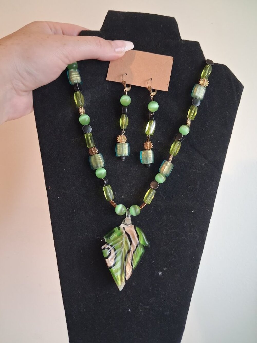 Glass Beaded jewelry set